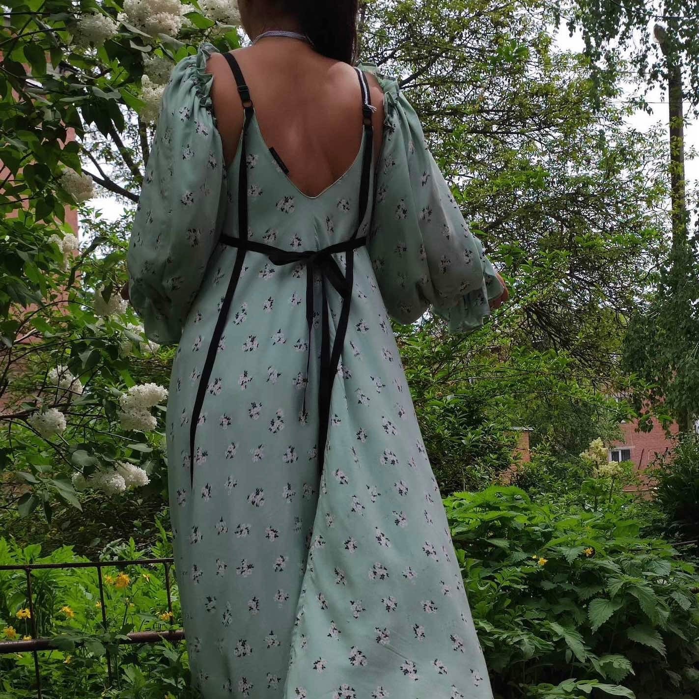 Mint long hot sale sleeve dress