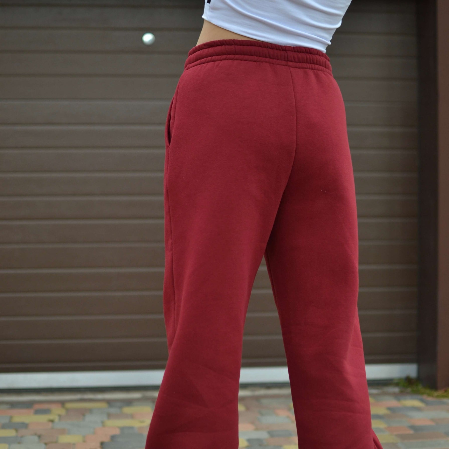 Russell athletic cheap velour track pants