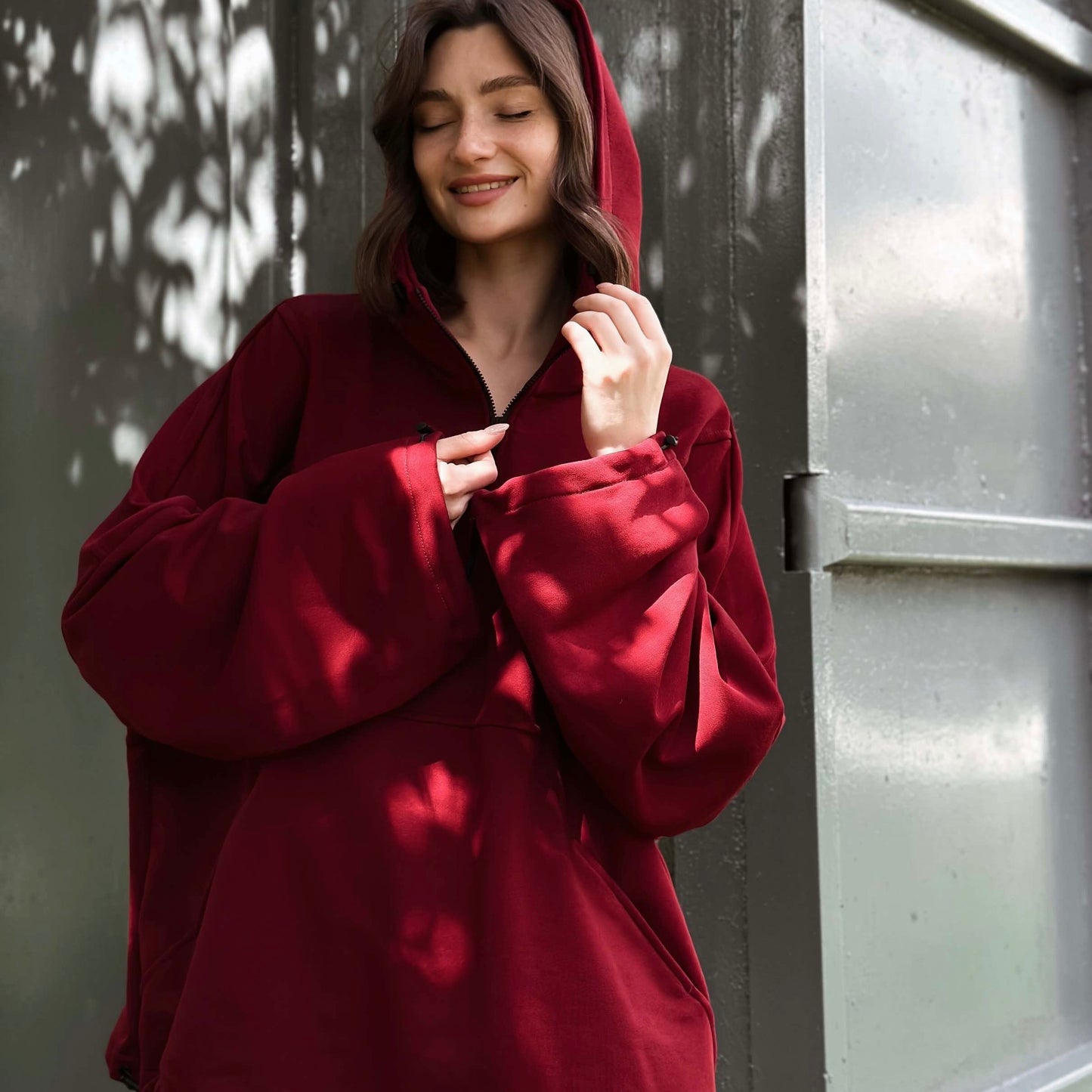 Cherry hoodie