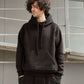 Black fleece hoodie