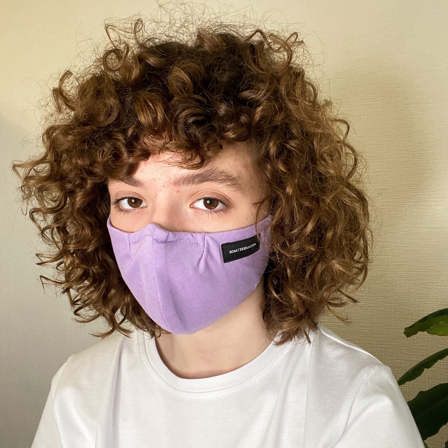 Purple mask ''Summer'' with regulator