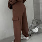 Cocoa sports jersey suit