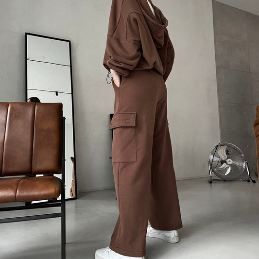 Cocoa jersey tracksuit pants