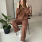 Cocoa jersey tracksuit pants