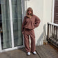Cocoa jersey tracksuit pants