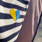 Breton stripe long sleeve T-shirt
