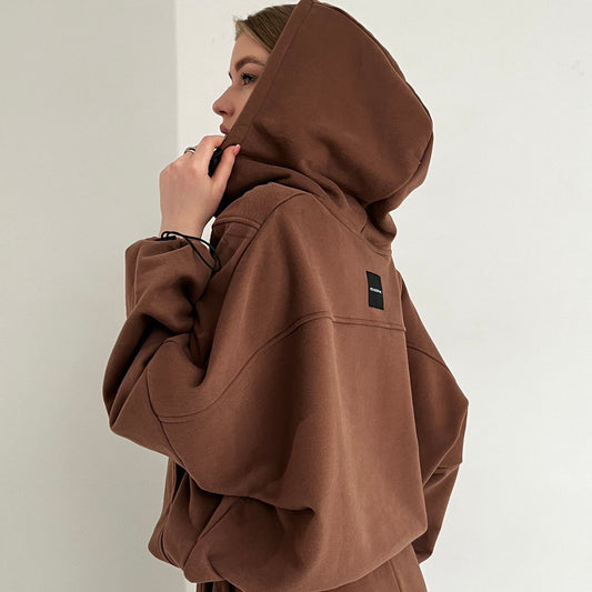 Cocoa hoodie